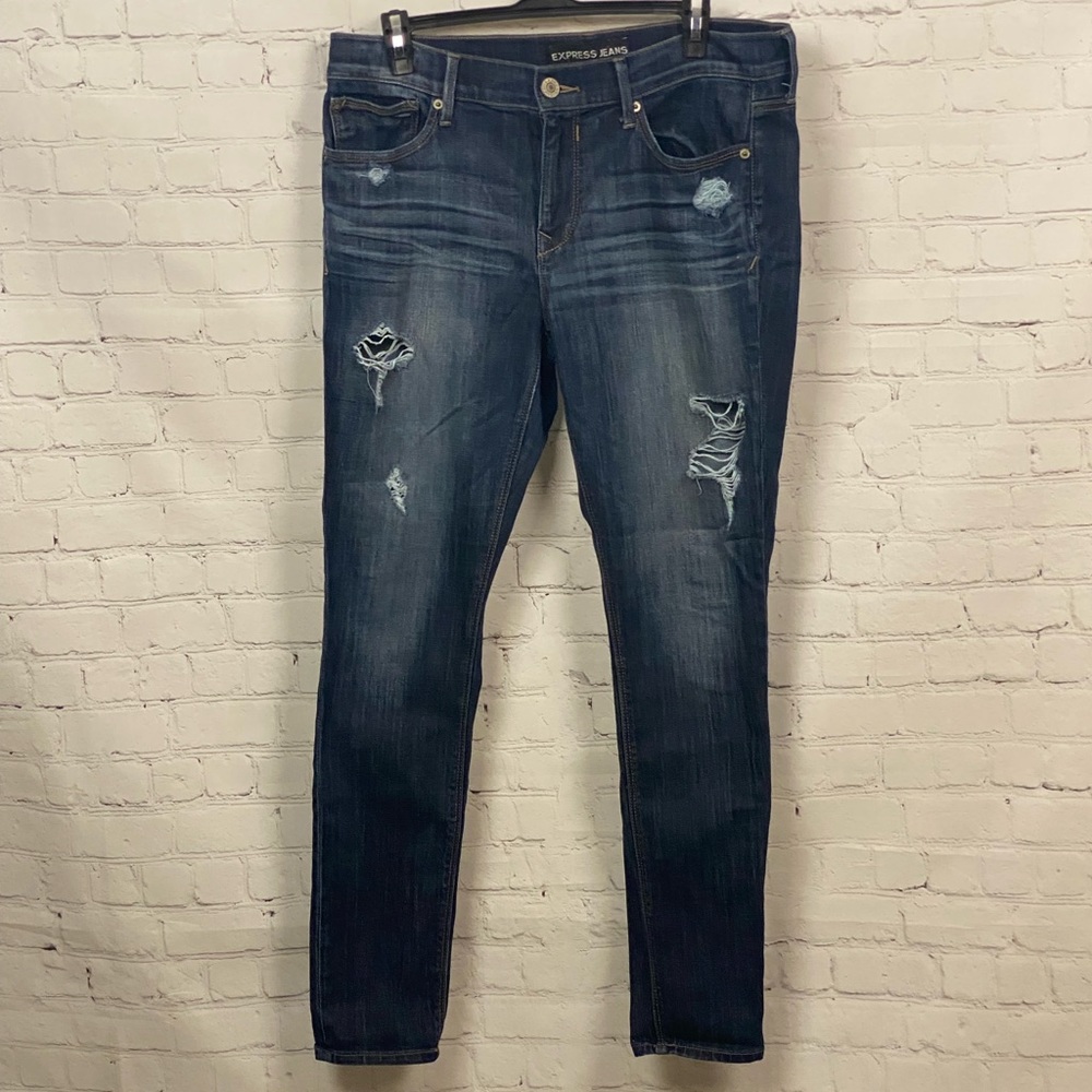 Express Mid Rise Leggings